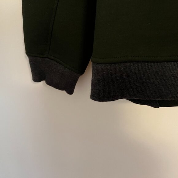 The North Face Thermal 3D Knit Spandex Zip Jacket Green NF0A2TDD Mens Large - Picture 3 of 6